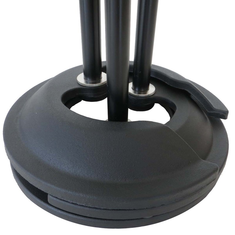 keepdrum MS096 Microphone Stand Straight + Ball Joint Tripod Adapter