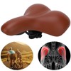 PU Leather Ergonomic Bumper Mountain Bicycle Saddle Seat Bike Cushion