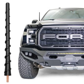 Antena de repuesto de 8 pulgadas compatible con Dodge RAM 1500 (2009-2018)