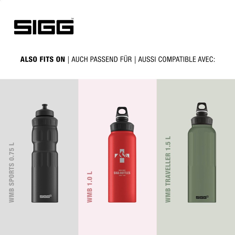 SIGG WMB ONE Top 2 Milky Blue Green Cap (One