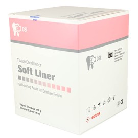 DSI Soft Denture Liner Tissue Conditioner