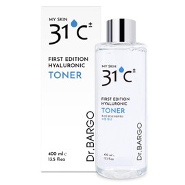 닥터바르고 퍼스트 에디션 히알루론산 수분 토너, 400ml, 1개 Dr. Barugo First Edition Hyaluronic Acid Moisture Toner, 400ml, 1 piece