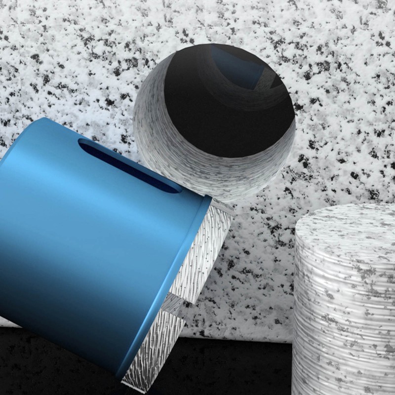 Diamond Drill Bit Hole Saw Opener Set Cutting Tool for