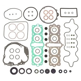 Engine Rebuild Kit - Compatible with Honda CB500K CB500 Four - 1971-1973 - Gasket Set + Seals