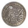 MOZART MOZART Replica Artistic Hobo Nickel 1921 Hippocrates Skeleton Beauty