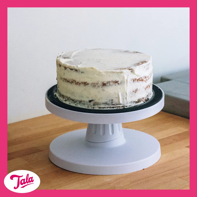 Tala Icing Turntable, White, Regular