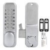 1‑11 Digitals Mechanical Password Door Lock Set, Zinc Alloy Sliding