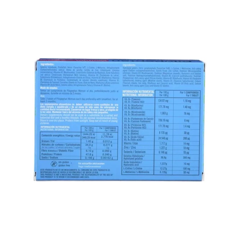 Genové Genove Pilopeptan Woman 30 Tabs