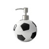 SOCOSY Ceramic Football Soap Dispenser, Hand Soap Dispenser with Pump,