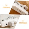 Mikinona Strip Holder Wall Mount Cable Organizer for Power Strips
