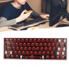 61 Keys Mechanical Keyboard DIY Kit Support Wireless 2.4G BT