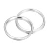 QUARKZMAN Set of 4 Car Hub Centric Ring 76 mm