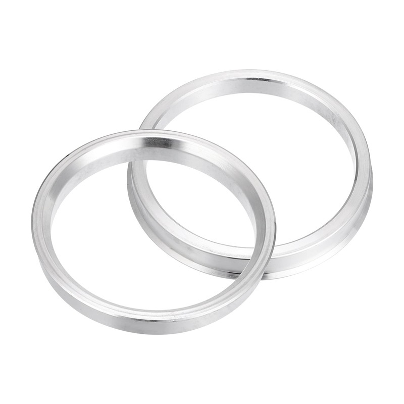 QUARKZMAN Set of 4 Car Hub Centric Ring 76 mm