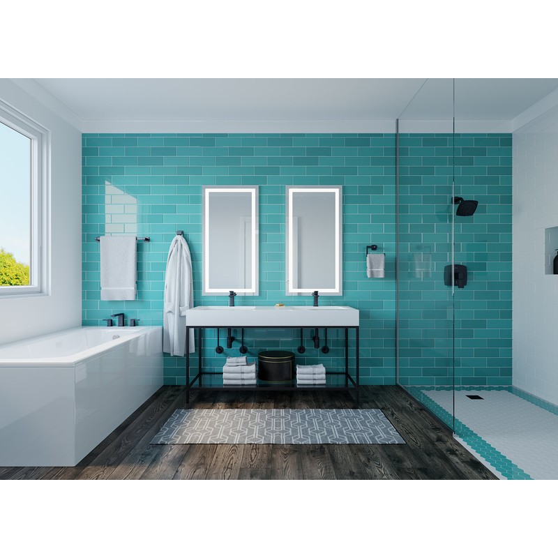 Pfister BPH-DA1B Deckard Tissue Holder, Matte Black