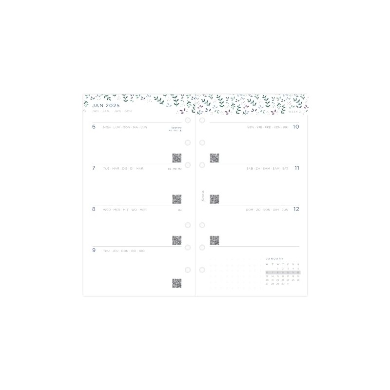 Personal Garden week on two pages 2025