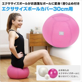 ALINCO WB1231P Exercise Ball Cover for 11.8 inches (30 cm)