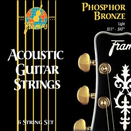 Framus Phosphor Bronze Acoustic Strings - Light