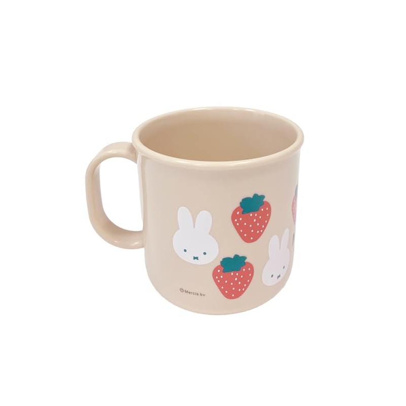 Miffy Cup, Made in Japan, Lightweight, 7.8 fl oz (200