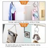 Hats Clothes Tie Holder Wire Stackable Storage Rack Kitchen Organizer