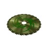 Takashiba Gimune Manufacturing Harvesting Chip Saw, Outer Diameter 7.1 inches