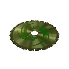 Takashiba Gimune Manufacturing Harvesting Chip Saw, Outer Diameter 7.1 inches (180 mm), Inner Diameter 1.0 inches (25.4 mm) SY-180