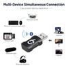 WiFi 6 Bluetooth 5.3 USB 2-in-1 Adapter WiFi and Bluetooth