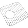 DGBRSM 24 Sets Kitchen Sink Rack Protector With Bumpers, Replacement