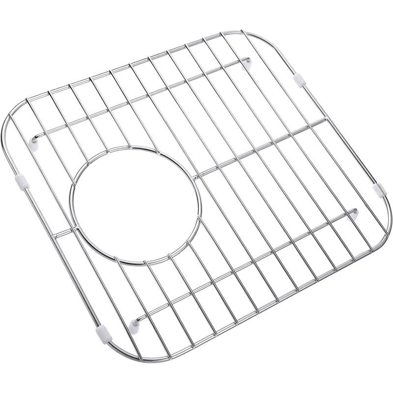 DGBRSM 24 Sets Kitchen Sink Rack Protector With Bumpers, Replacement