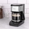 5-Cup Mini Drip Coffee Maker Programmable Timer Cup Warmer Kitchen
