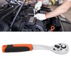 Ratchet Wrench 72T High Accuracy CW CCW 1/4 Bent Handle
