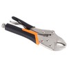 10in Pressure Pliers Pressure Adjustable Multi Function Plastic Handle Locking
