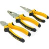 Tolsen 3pce Plier Set Heavy Duty