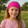 Wollhuhn Eco Children/Boys/Girls Cool Elastic Headband/Hair Band Comfortable Double Layer