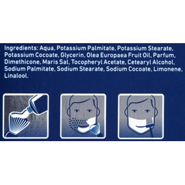 Nivea for Men Mild Shaving Cream treated relaxes