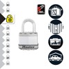 Master Lock M1EURT Excell 45mm Laminated Padlocks Keyed Alike (Twin