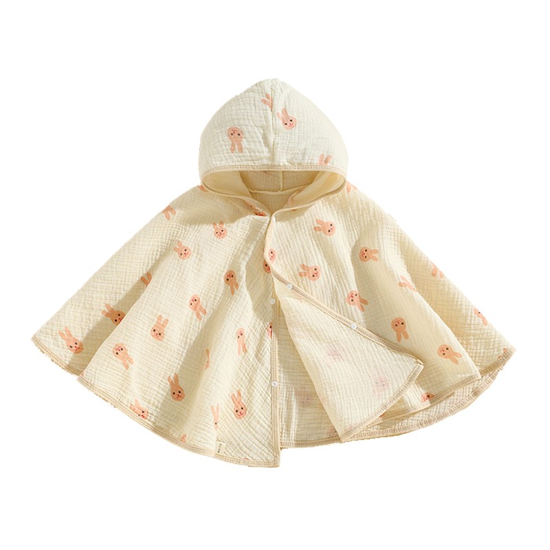 Baby Cloak Thin Sun Protection Breathable Skin Friendly Comfortable Kids