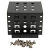 Bewinner 2.5" HDD SSD Mounting Bracket 4 Bay 2.5" Hard