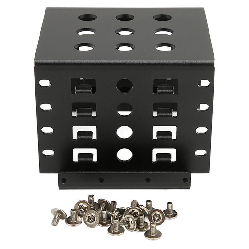 Bewinner 2.5" HDD SSD Mounting Bracket 4 Bay 2.5" Hard