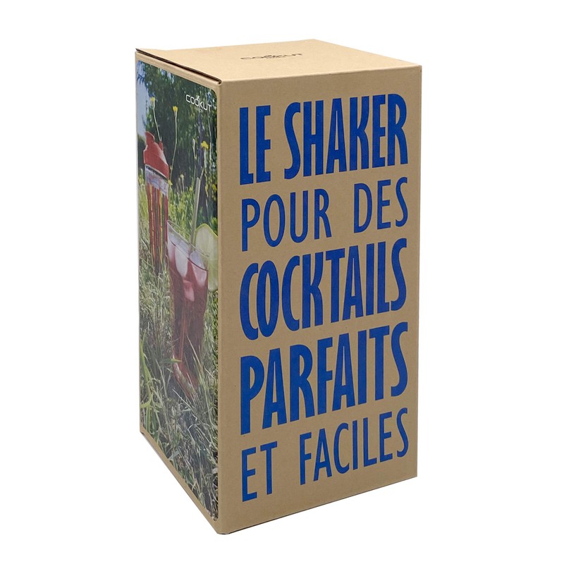 COOKUT - COYOTE - Cocktail Shaker - Easy Preparation for