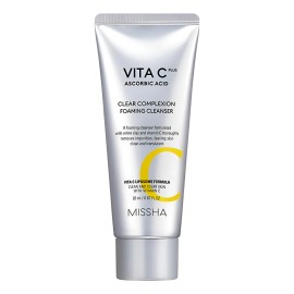 Missha Vita C Plus Clear Complexion Foaming Cleanser 120ml