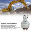 Ignition Switch 22B0611910 Replacement for Komatsu PC‑7 PC200‑7 PC120‑6 PC360‑7