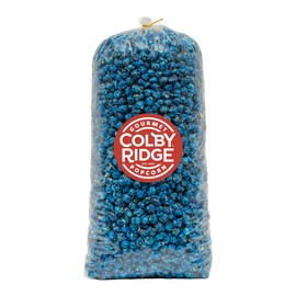 Colby Ridge Blue Gourmet Craft Popped Gluten Free Popcorn Bulk Sized Large Gift Party Bags (Bulk 5 Gal. 80 Cups)