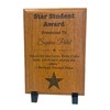 Education Award Plaque – Custom Teacher, Student, or Faculty Recognition