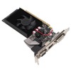 Graphics Card 589MHz Core Frequency 512MB GDDR3 Heat Dissipation VGA