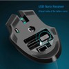 Noiseless Wireless Mouse,Forter i720 Ergonomic Silent Mouse for Gaming and