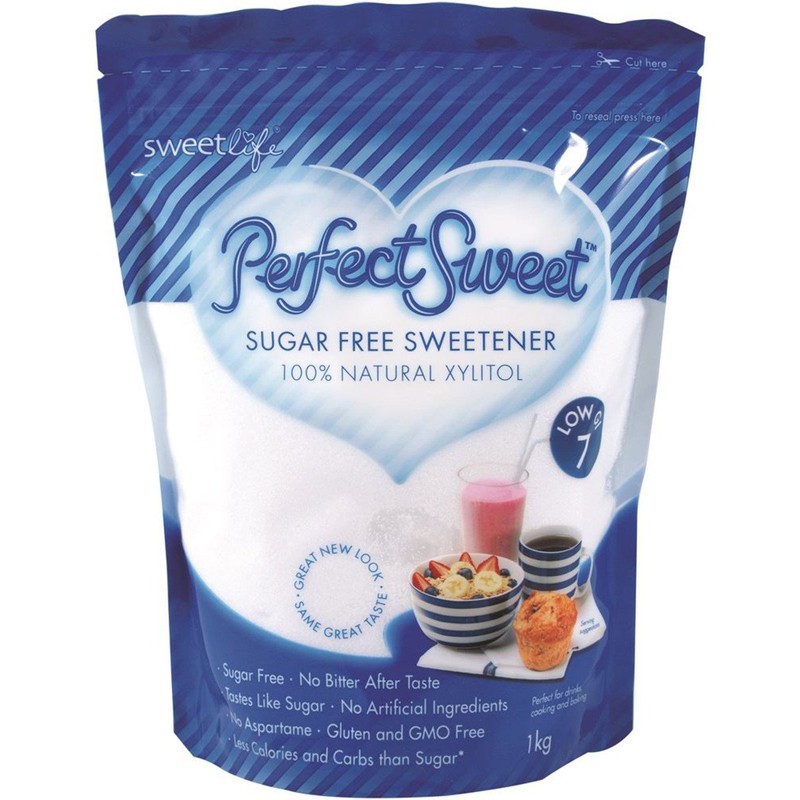 Sweet Life 100% Natural Xylitol Perfect Sweet, 225g