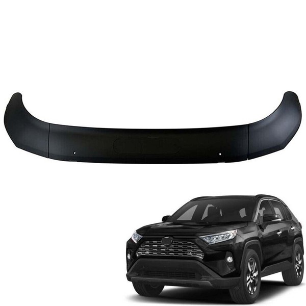 YLT AUTO Black Hood Deflector ABS Guard Hood Protector Fit