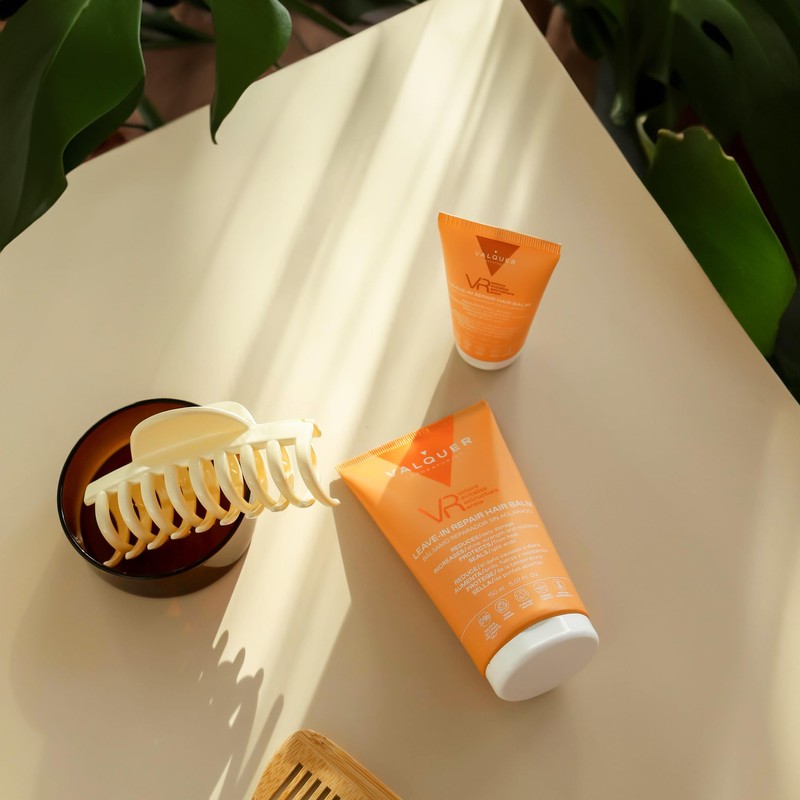Valquer VR Repairing Balm No Rinse 3-in-1: Conditioner, Serum, and