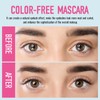 KYDA Clear Mascara Primer for Eyelashes and Eyebrows, Hydrating, Thin