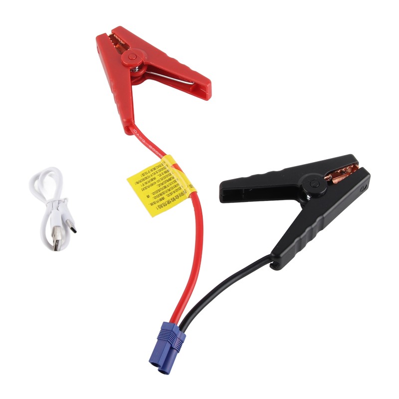 Car Jump Starter 400A Peak 12000mAh Portable 12V Auto Battery